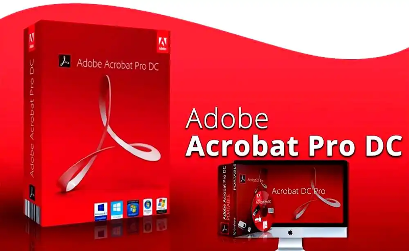 Adobe Acrobat Pro DC  专业PDF编辑神器(win+mac)完美版